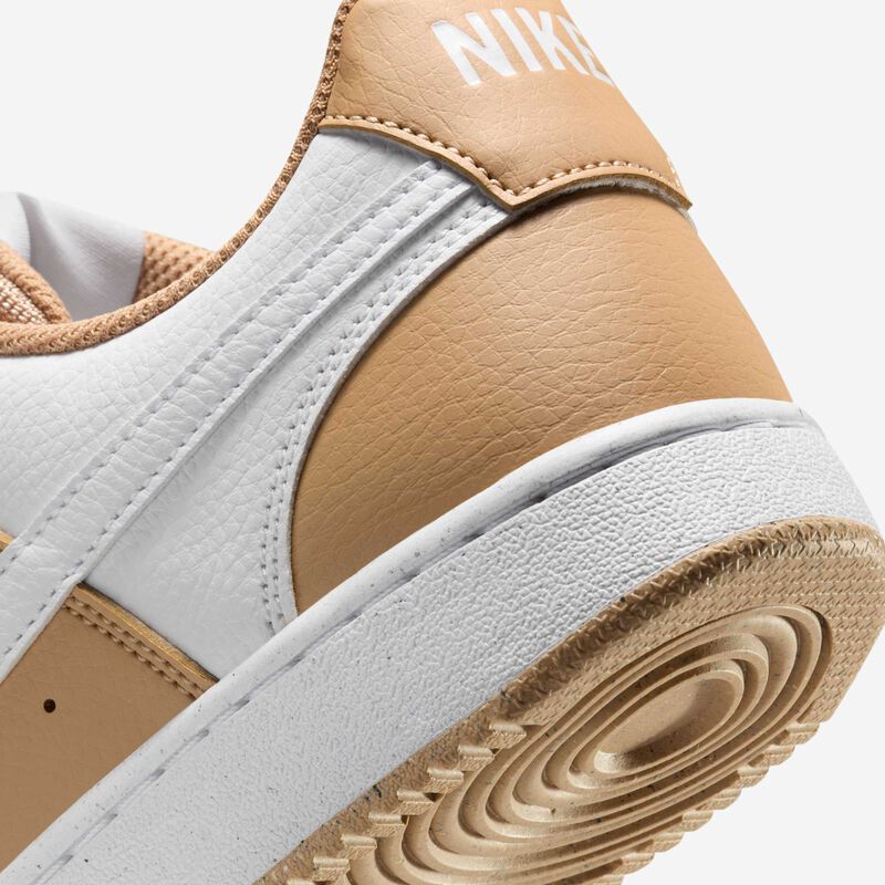 Nike Court Vision Low Next Nature, Cáñamo/Blanco, hi-res