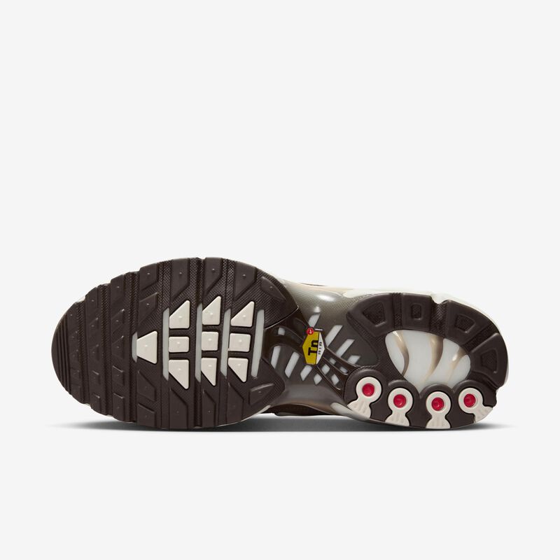 Nike Air Max Plus, Marrón Visón/Marrón Barroco/Vela/Plata Metalizado, hi-res