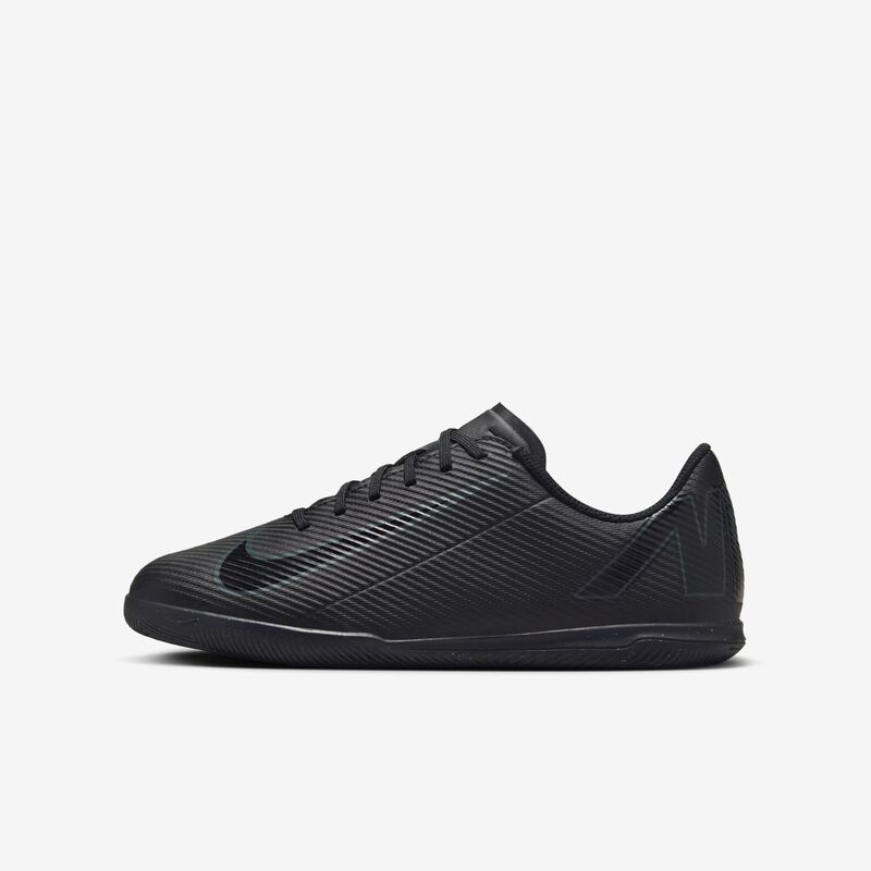 Nike Jr. Mercurial Vapor 16 Club, Negro/Selva Profunda/Negro, hi-res