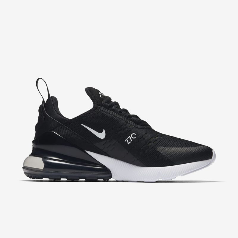 Nike Air Max 270, Negro/Blanco/Antracita, hi-res