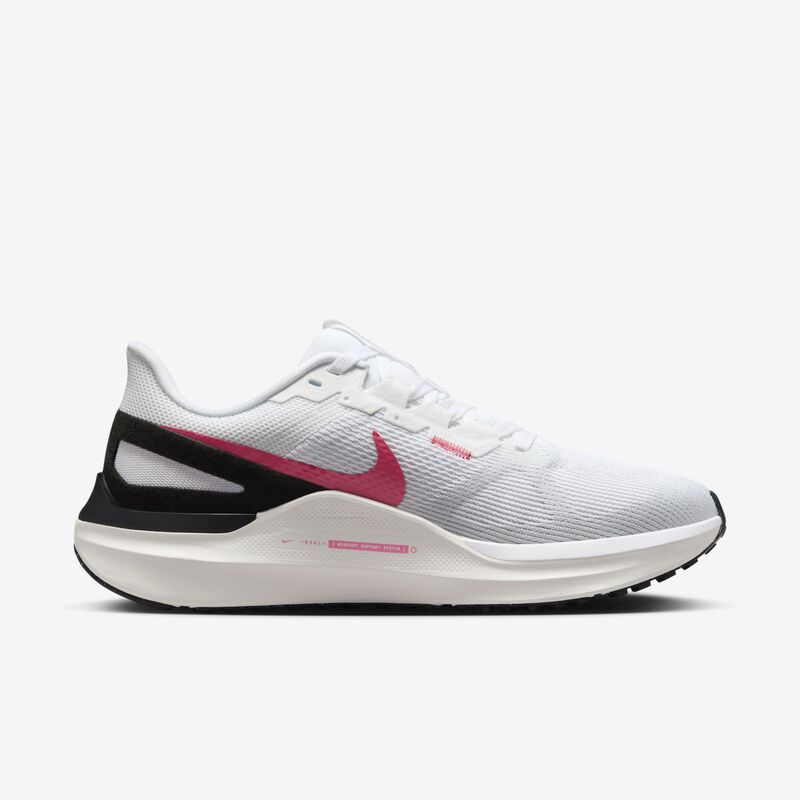 Nike Structure 25, Blanco/Rosa Margarita/Platino Puro/Negro, hi-res