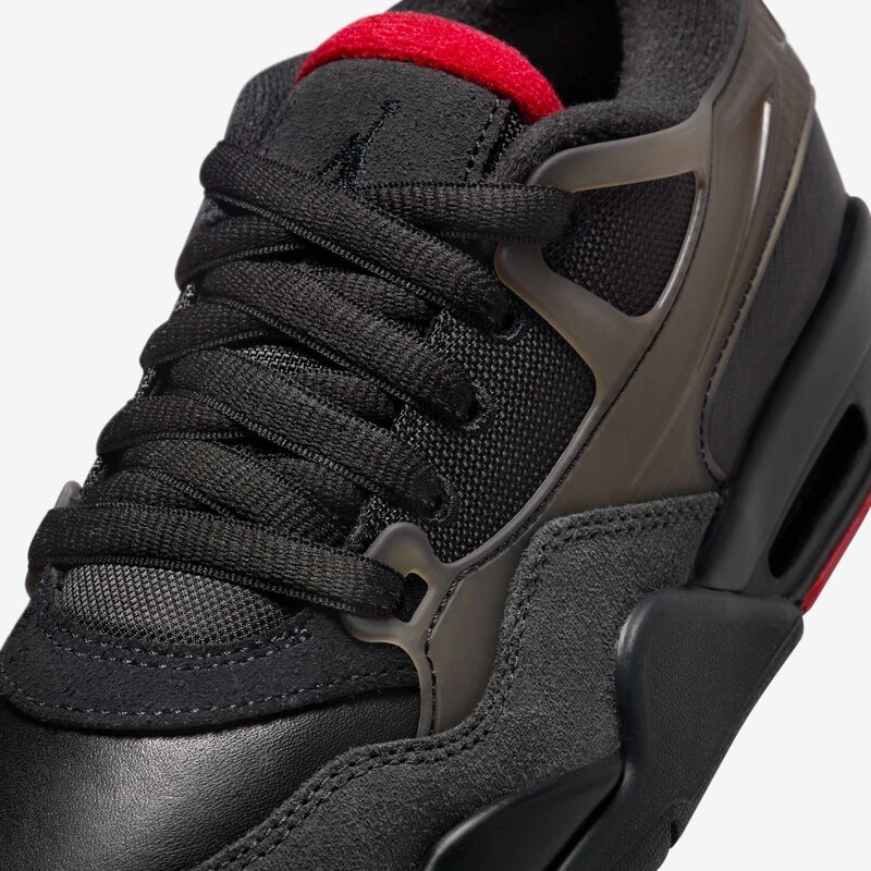 Air Jordan 4RM, Negro/Antracita/Rojo Universitario, hi-res