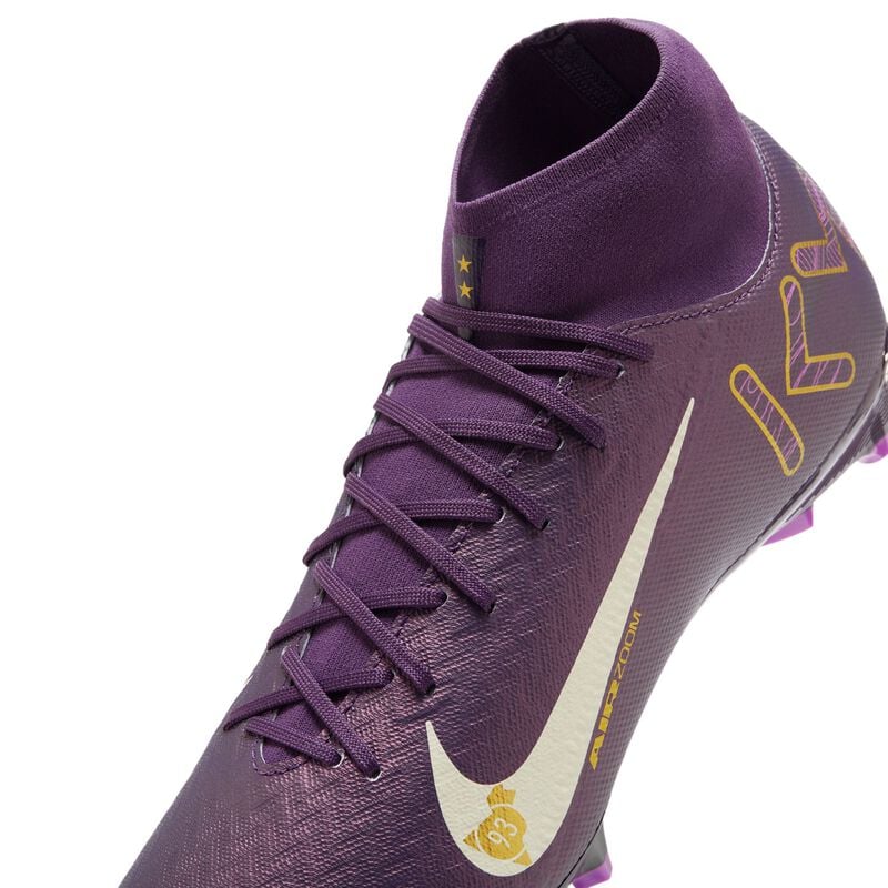 Nike Mercurial Superfly 10 Academy "Kylian Mbappé", Gran Púrpura/Pálido Marfil, hi-res
