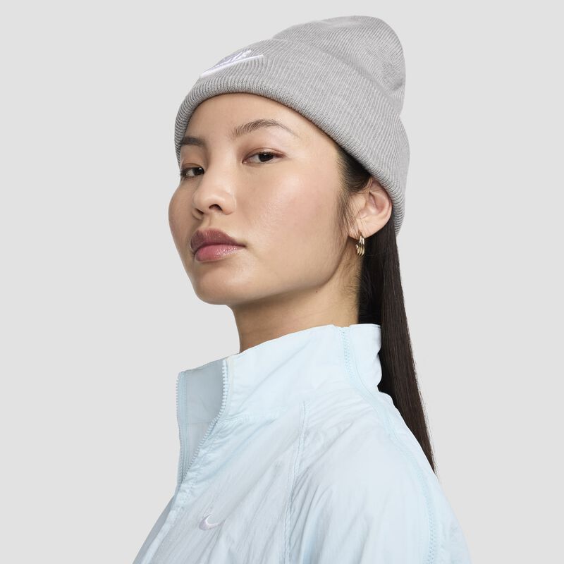 Nike Peak, Gris Oscuro Jaspeado/Blanco, hi-res