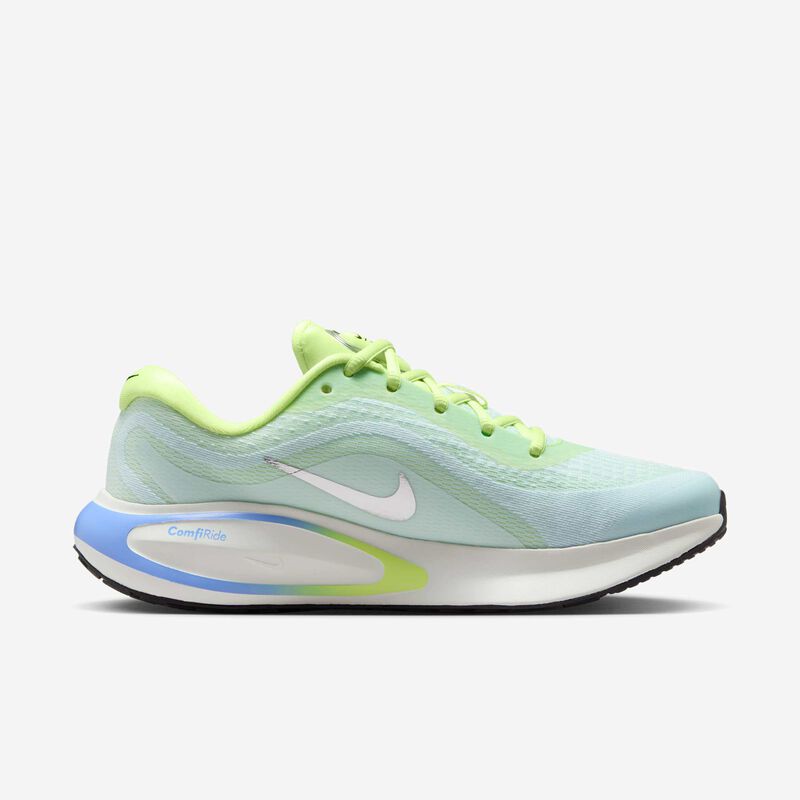 Nike Journey Run, Toque De Limón Claro/Azul Glacial/Royal Pulso/Plata Metalizado, hi-res