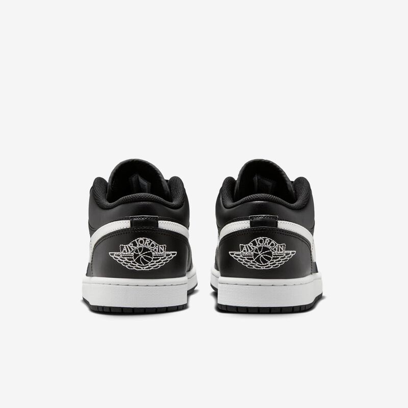 Air Jordan 1 Low, Negro/Blanco Cumbre, hi-res