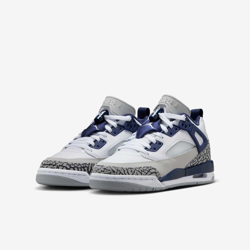 Jordan Spizike Low, Blanco/Gris Neutro/Antracita/Azul Marino Medianoche, hi-res