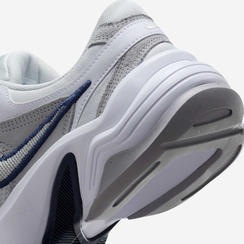 Nike AL8, Gris Lobo/Azul Marino Medianoche/Blanco/Polvo Fotón, hi-res
