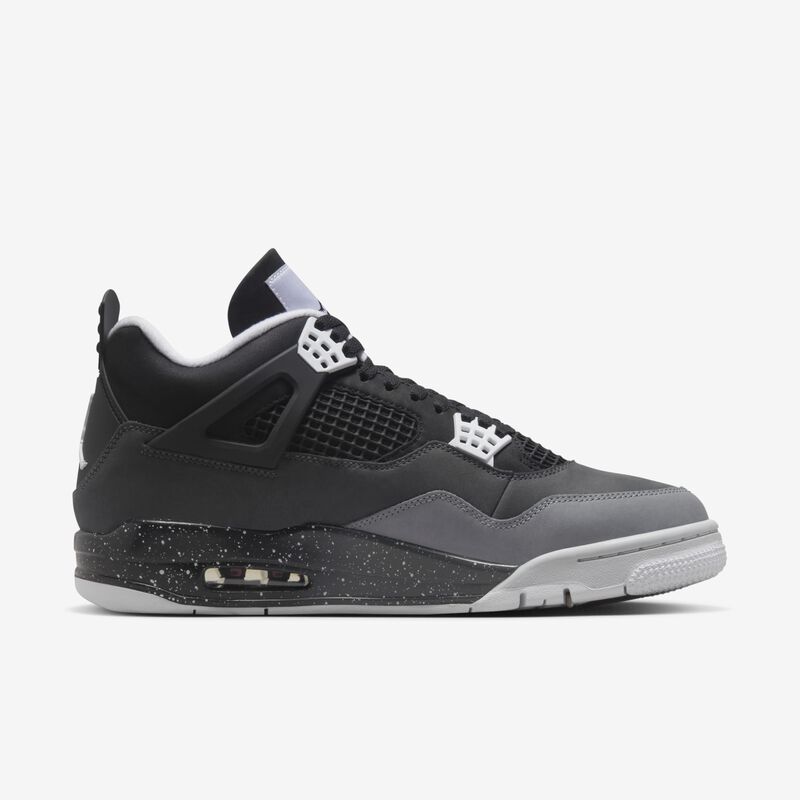 Air Jordan 4 Retro, Negro/Antracita/Negro/Blanco, hi-res