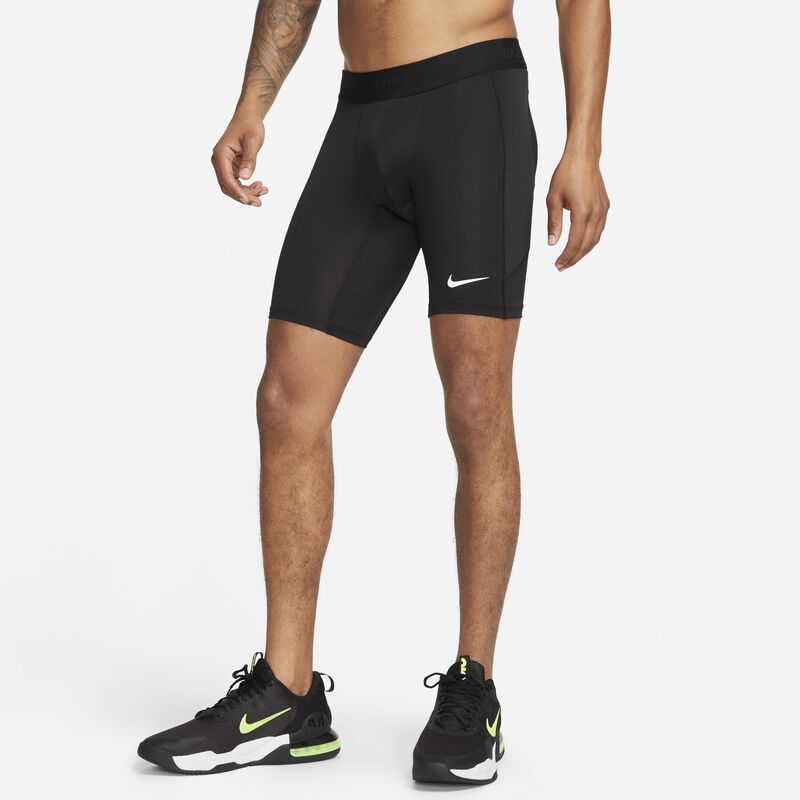 Nike Pro, Negro/Blanco, hi-res