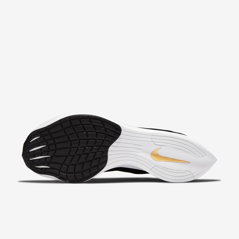 Nike Vaporfly 2, Negro/Moneda de oro metalizado/Blanco, hi-res