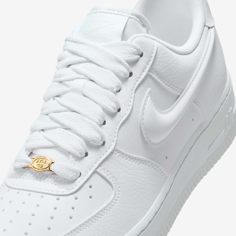 Nike Air Force 1 '07, Azul Vacío/Cromo, hi-res