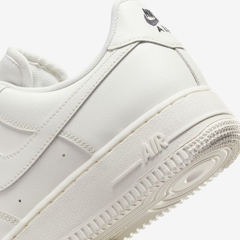 Nike Air Force 1 '07 Essential, Vela/Negro/Vela, hi-res