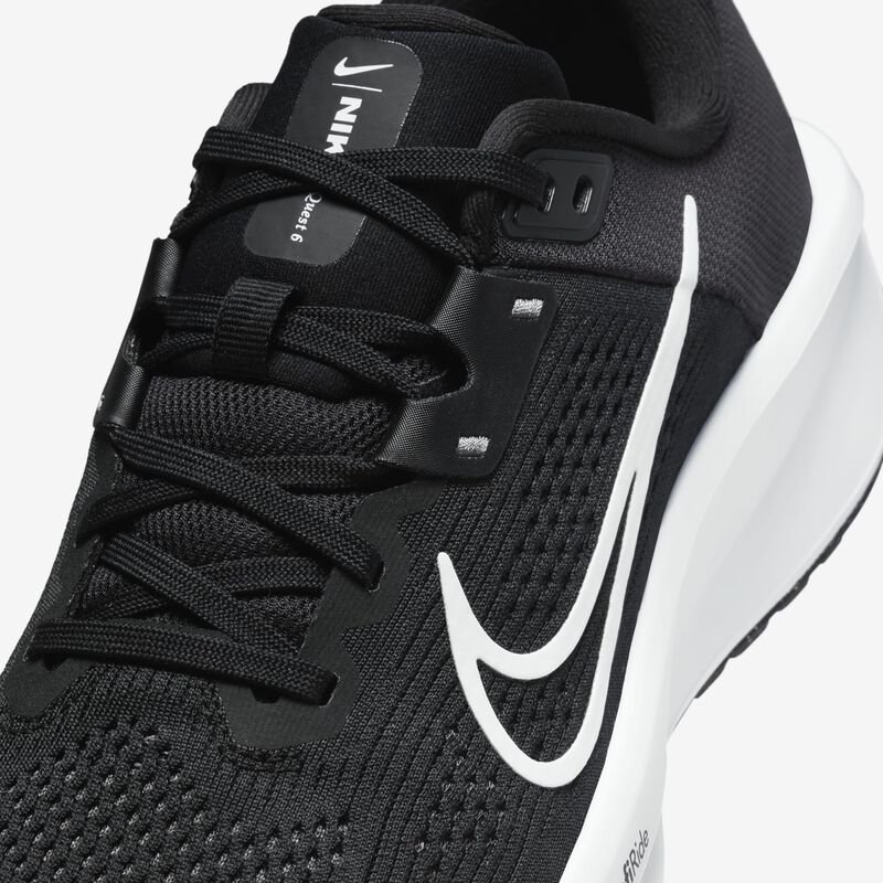 Nike Quest 6, Negro/Gris Hierro/Blanco, hi-res