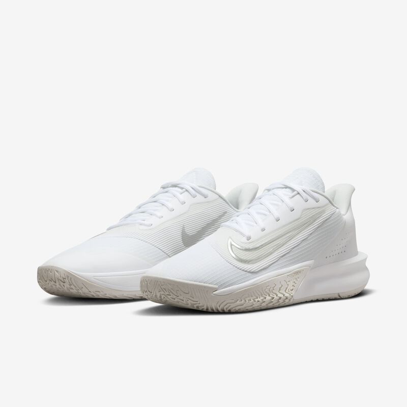 Nike Precision 7, Blanco/Polvo Fotón/Gris Humo Claro, hi-res