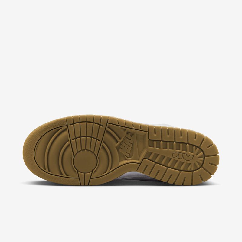 Nike Air Dunk Jumbo, Polvo de fotones/Blanco Cumbre/Goma marrón claro/Blanco, hi-res