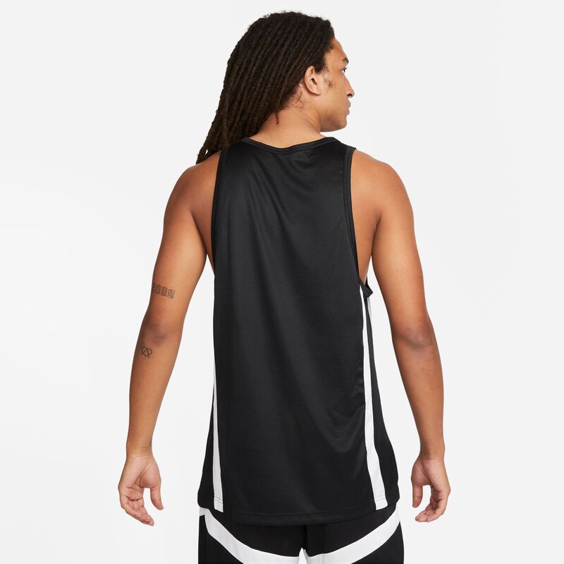 Nike Dri-FIT Icon, Negro/Negro/Blanco/Blanco, hi-res