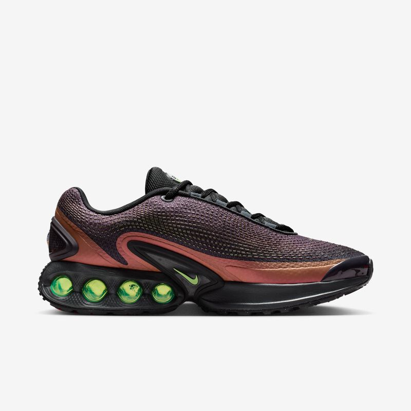 Nike Air Max Dn, Negro Apagado/Claro Limón Torbellino-Claro Británico Bronceado, hi-res