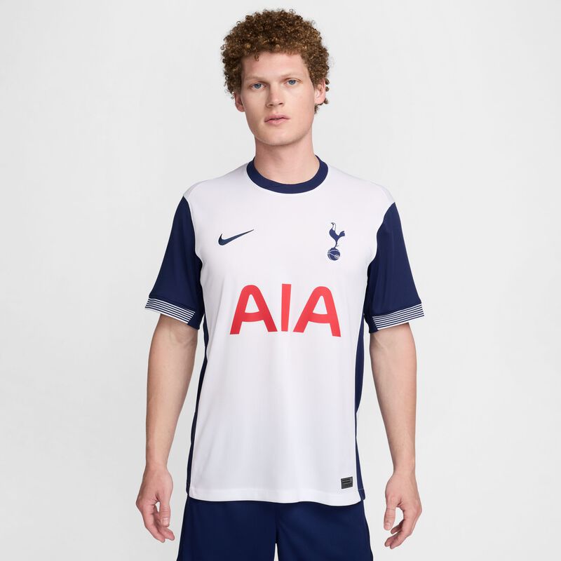 Tottenham Hotspur 2024/25 Stadium Home, Blanco/Azul Binario/Azul Binario, hi-res