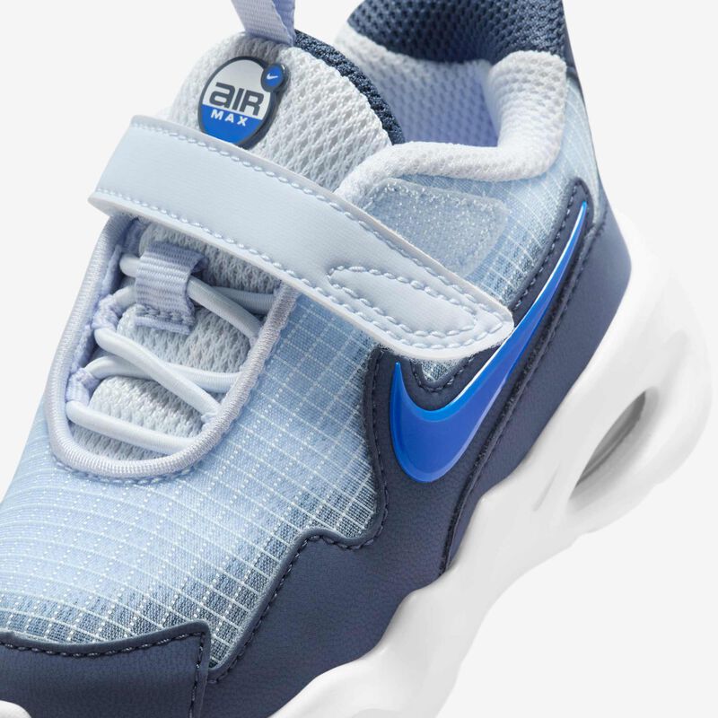 Nike Air Max Nova, Gris Fútbol/Trueno Azul/Hiperroyal, hi-res