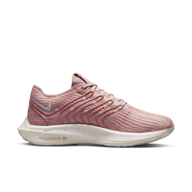Nike Pegasus Turbo Next Nature, Rosa Oxford/Rosa ligero/Blanco/Blanco, hi-res