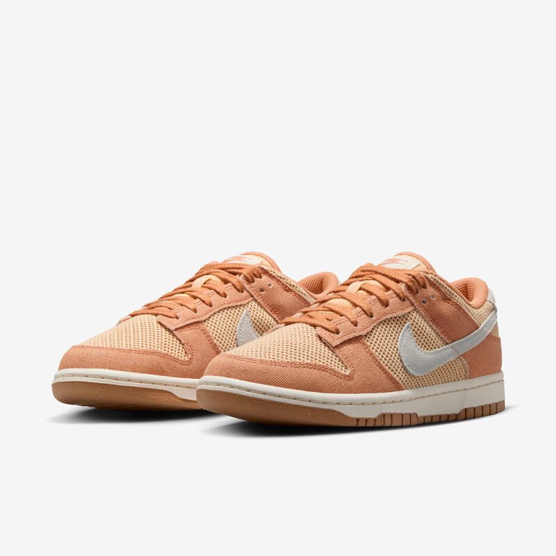 Nike Dunk Low Next Nature SE, Ámbar Marrón/Pálido Marfil-Blanco Onyx, hi-res
