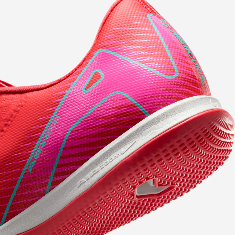 Nike Mercurial Vapor 16 Academy, Brasa Resplandor/Verde Aurora, hi-res