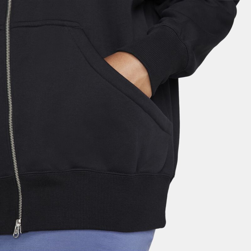 Nike Sportswear Phoenix, Negro/Vela, hi-res