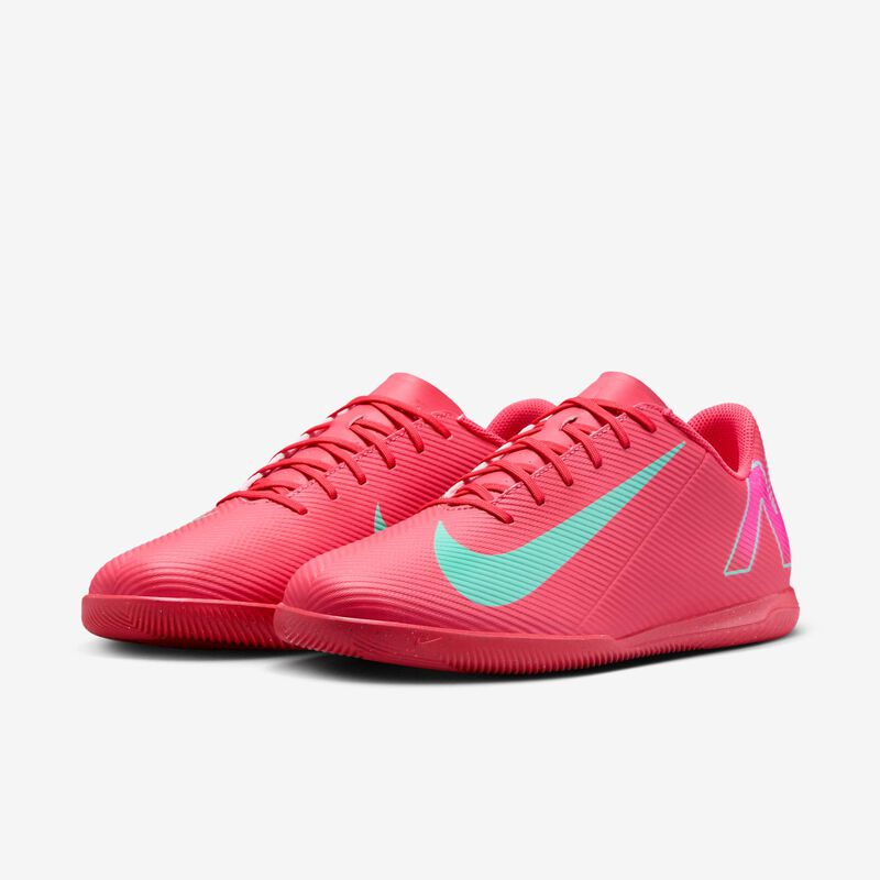 Nike Mercurial Vapor 16 Club, Brasa Resplandor/Verde Aurora, hi-res