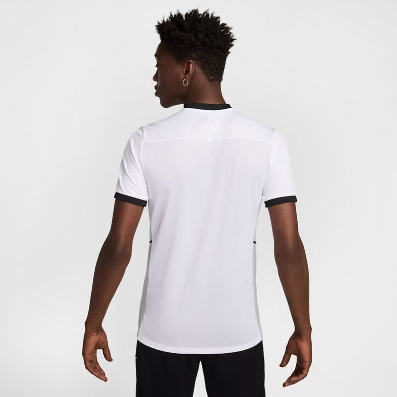 Polo Nike Academy 25, Blanco, hi-res