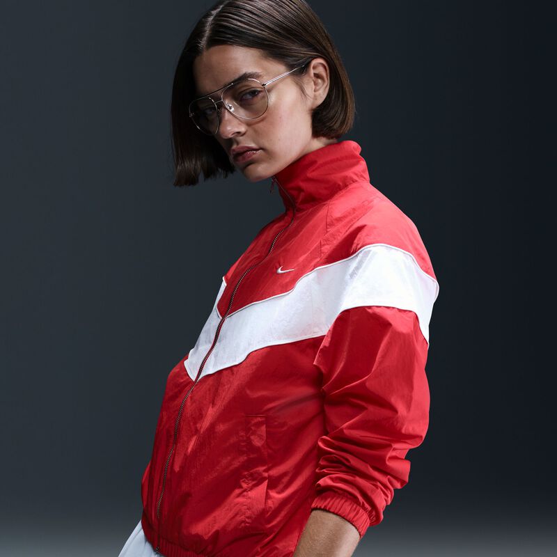 Nike Windrunner, Universidad Rojo/Granizo/Granizo, hi-res