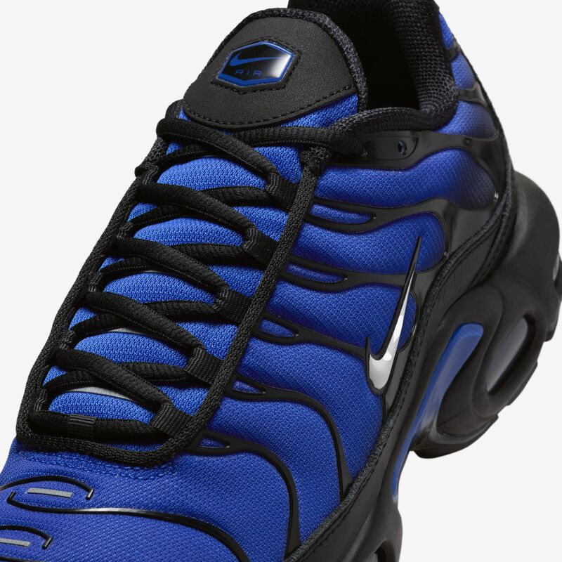 Nike Air Max Plus Premium, Negro/Azul Carrera/Obsidiana/Fantasma, hi-res