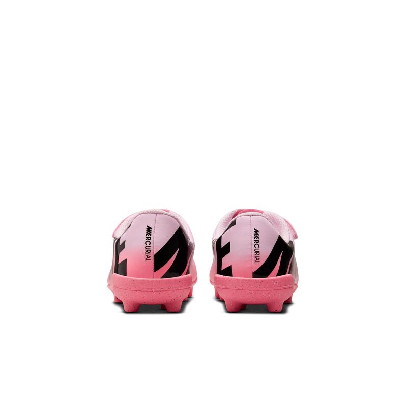 Nike Jr. Mercurial Vapor 15 Club, Espuma Rosa /Negro, hi-res