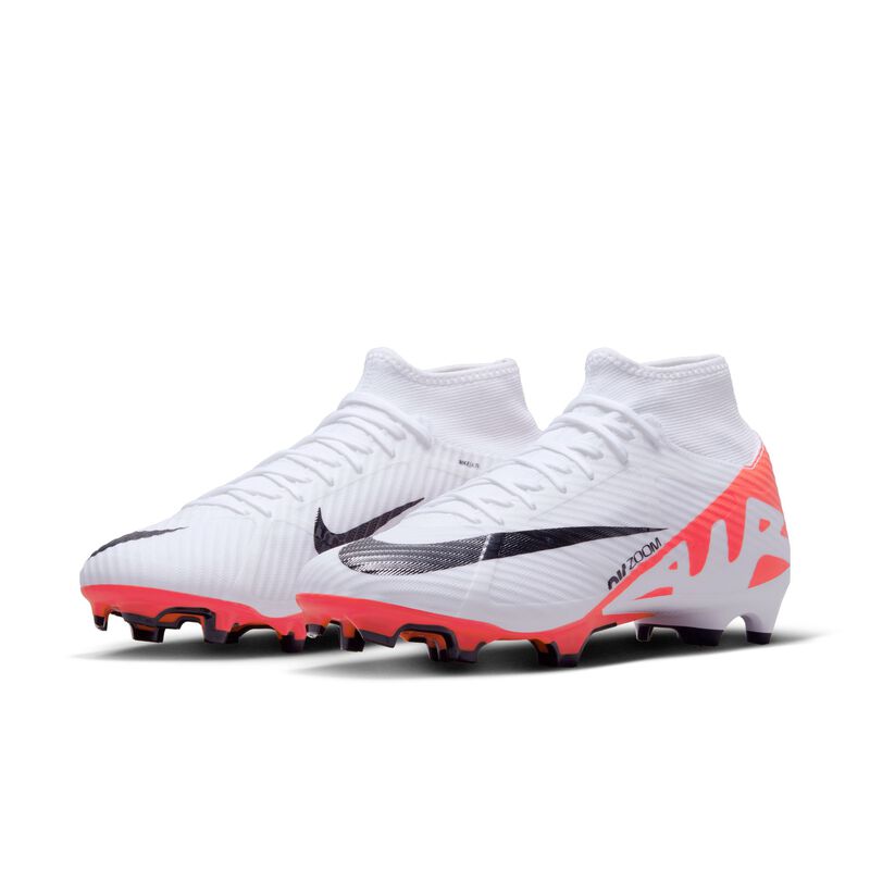 Nike Mercurial Superfly 9 Academy, Carmesí brillante/Negro/Blanco, hi-res