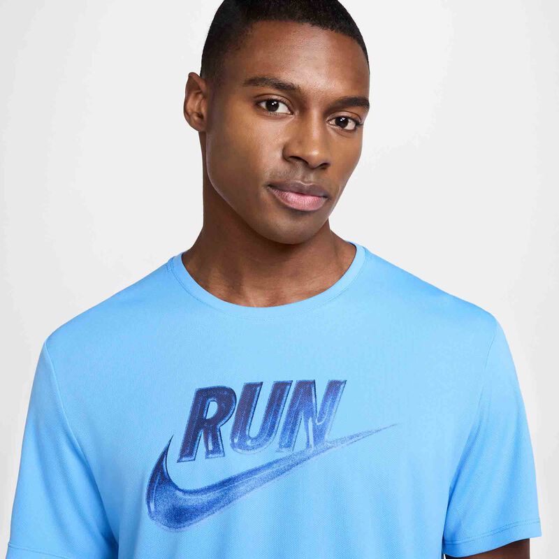 Nike Miler Run Energy, Azul Universidad, hi-res