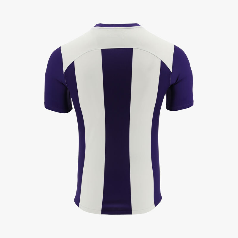 Nike Camiseta Alianza Lima Morada 2023 + Parche de Campeón, Blanco/Morado/Dorado, hi-res