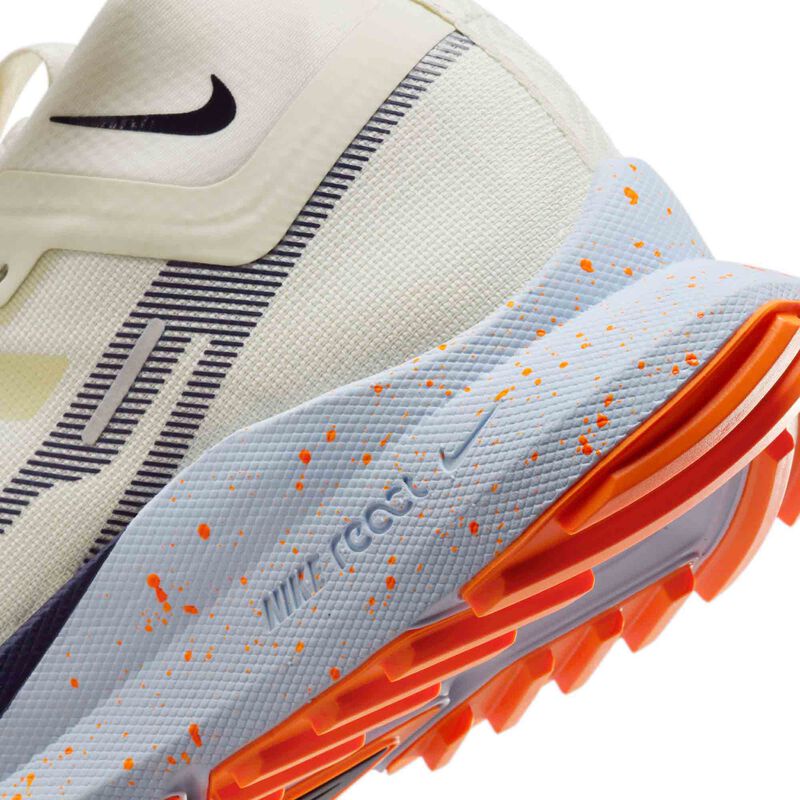 Nike React Pegasus Trail 4 GORE-TEX, Mar de cristal/Naranja total/Tinte azul/Morado tinta, hi-res