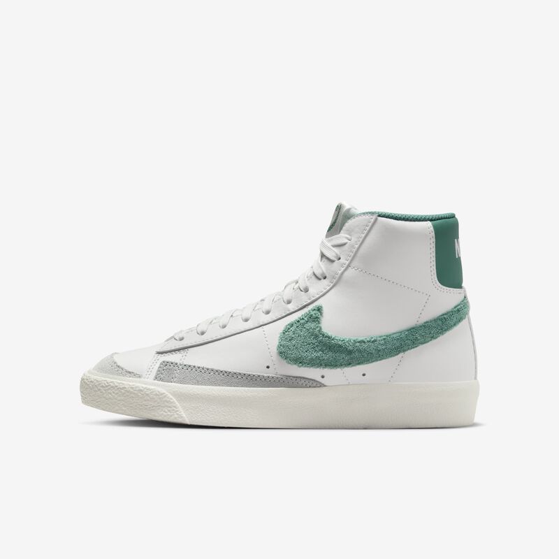 Nike Blazer Mid '77, Blanco Cumbre/Fantasma/Pómez Clara/Bicoastal, hi-res