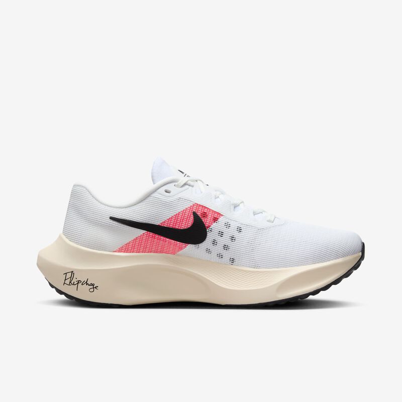 Nike Zoom Fly 5 'Eliud Kipchoge', Blanco/Rojo chile/Leche de coco/Negro, hi-res