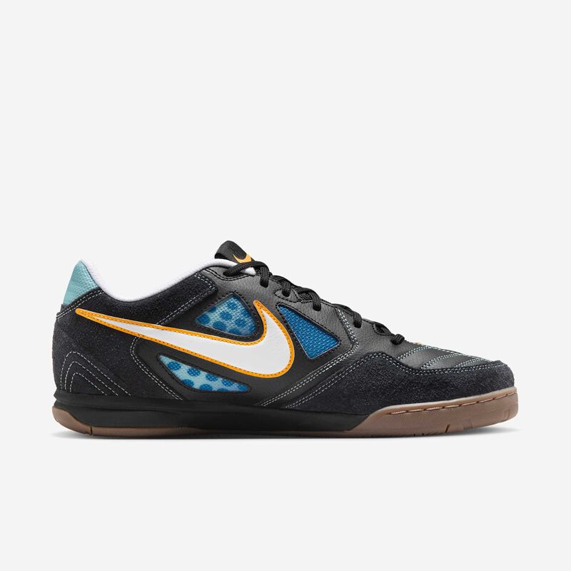 Nike Gato SE, Negro/Blanco-Verde Abismo-Cañón-Reloj De Sol-Goma Marrón Oscuro, hi-res