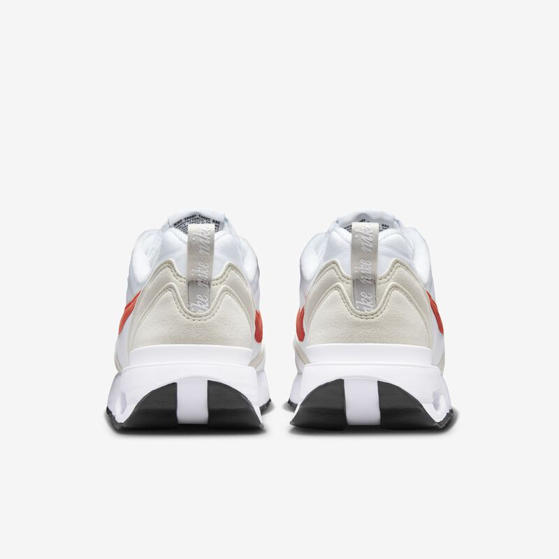 Nike Air Max Dawn, Blanco/Hueso claro/Negro/Rojo picante, hi-res