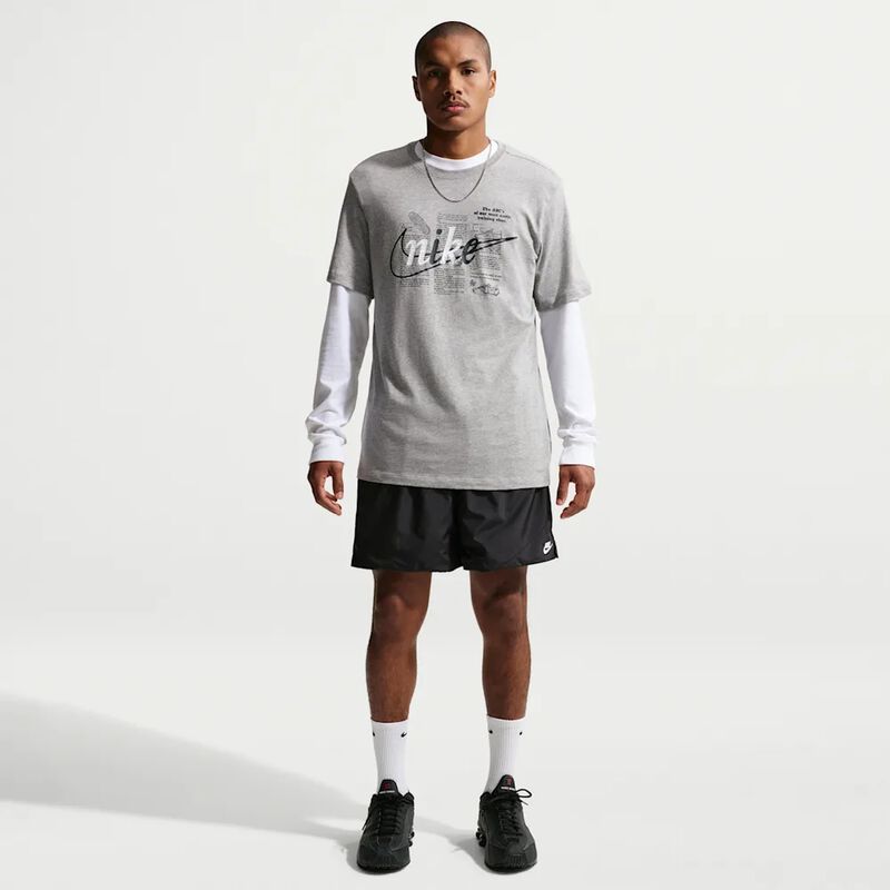 Polo Nike Sportswear, Gris, hi-res
