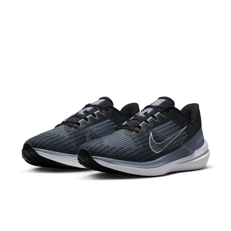 Nike Winflo 9, Negro/Pizarra cenizo/Hechizo rosa/Blanco, hi-res