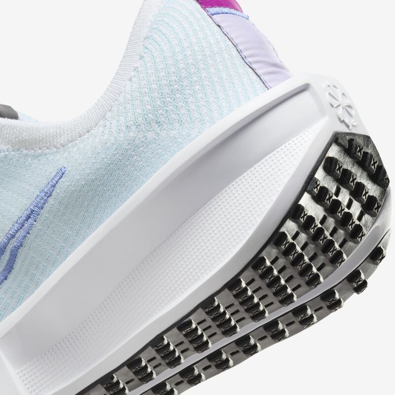 Nike Interact Run, Blanco/Pulso Real-Azul Glaciar, hi-res