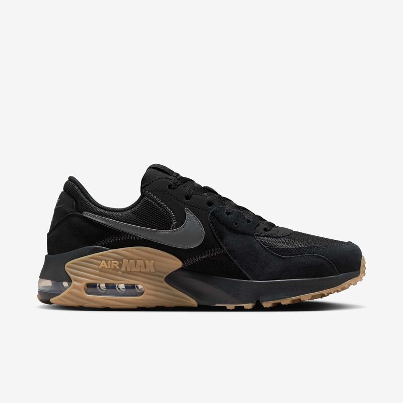 Nike Air Max Excee, Negro/Antracita-Goma Marrón Claro, hi-res