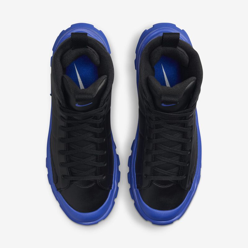 Nike Blazer Roam Mid, Negro/Azul Carrera, hi-res