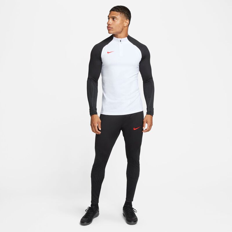 Nike Dri-FIT Strike, Blanco/Negro/Carmesí brillante, hi-res