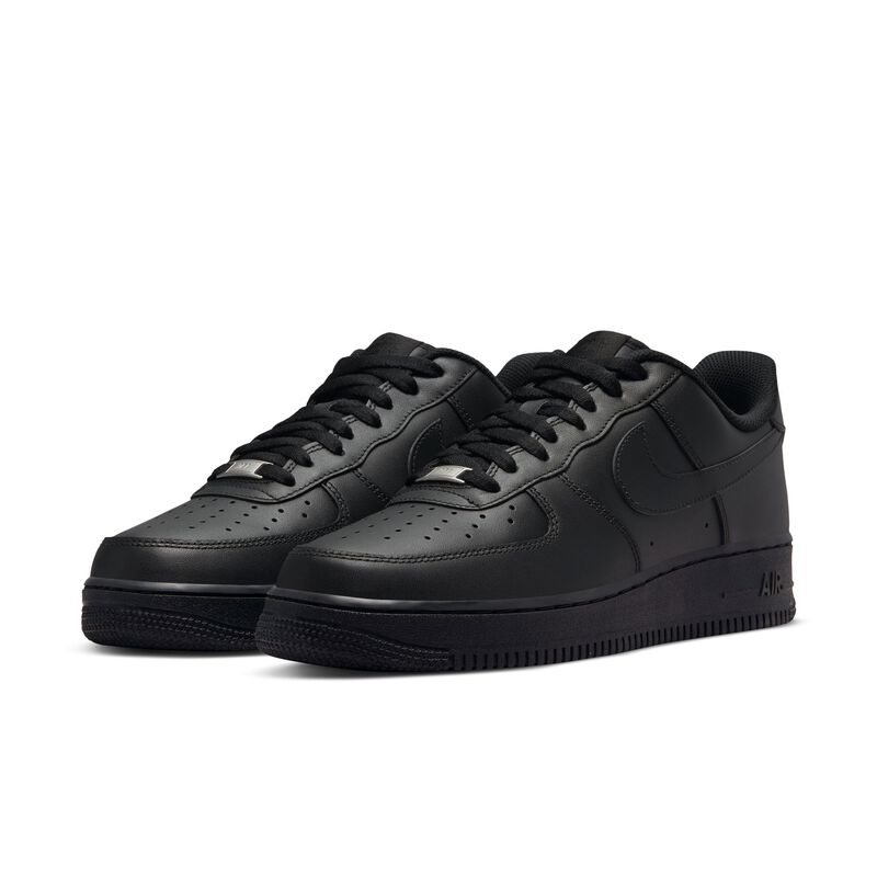Nike Air Force 1 '07, Negro/Negro, hi-res