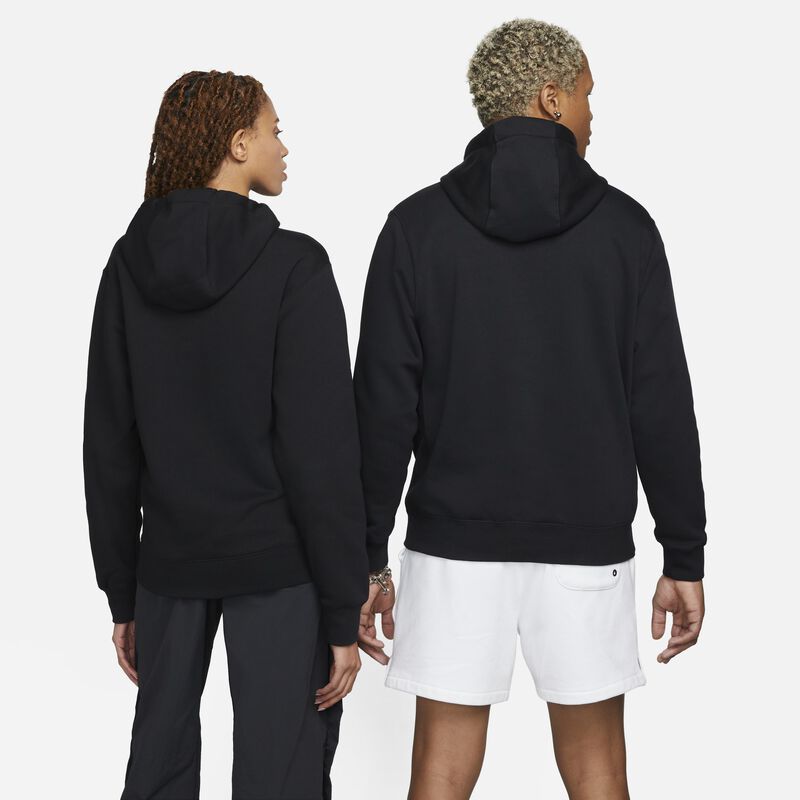 Nike Sportswear Club Fleece, Fútbol Gris/Verde Pino/Naranja Brillante, hi-res