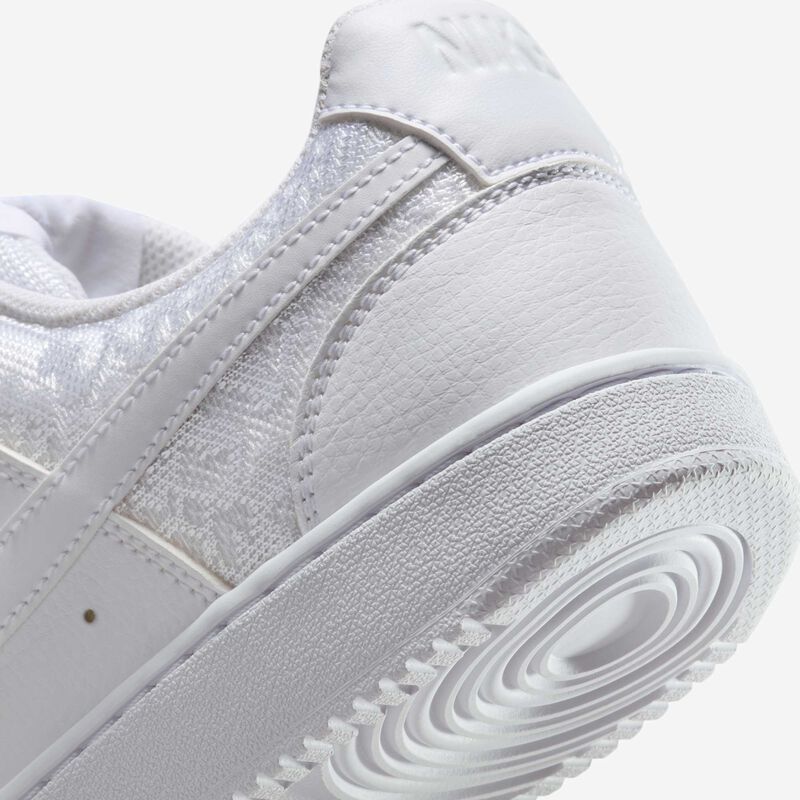 Nike Court Vision Low, Blanco/Blanco/Blanco, hi-res